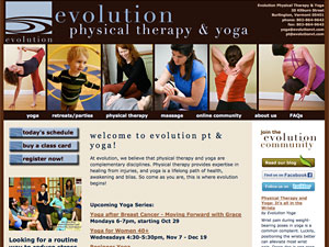Evolution Home Page