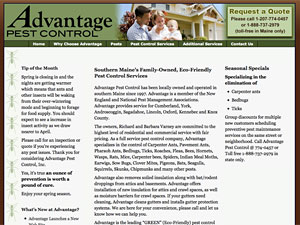 Advantage Pest Control, Inc.